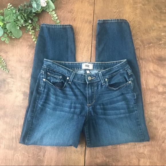 PAIGE Kylie crop jeans. 29. Boy jeans light jean - Picture 2 of 6